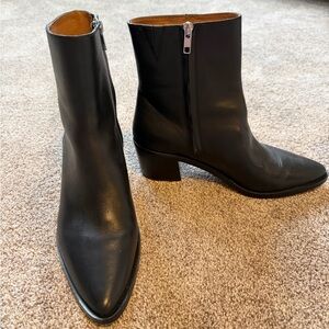 Madewell Darcy leather ankle boot